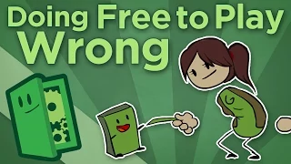 Doing Free to Play Wrong - How Bad Monetization Harms F2P Games - Extra Credits