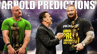 Arnold Strongman Classic 2024 Predictions