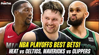 NBA PLAYOFFS PRIMETIME BETS: Heat, Celtics, Mavericks, Clippers & More! VSiN PrimeTime - MAY 1, 2024