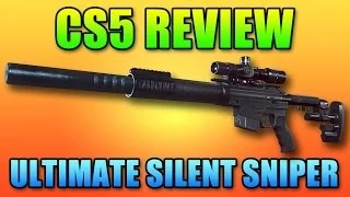 Battlefield 4 CS5 Review - Highest DPS Sniper Rifle! BF4