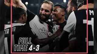 Juventus-Napoli post partita reaction