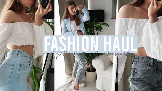 FASHION HAUL SPRING/SUMMER | Na-kd, Bershka & Zara