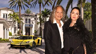 Kirk Hammett's Lifestyle 2024 ★ Women, Houses, Cars & Net Worth