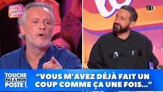 Baba menace Jean-Michel avec un dossier monumental, le chroniqueur au bout de sa vie !