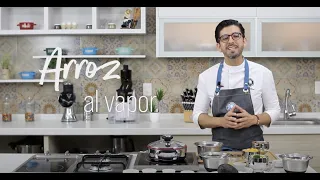 Cocina Arroz a la perfección con Royal Prestige.