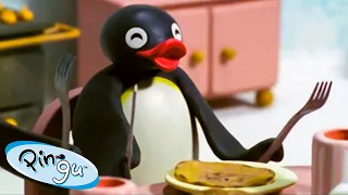 Pingu's Pancakes 🐧 | Pingu - Official Channel | Cartoons For Kids