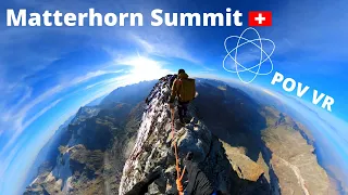 POV Matterhorn Summit | GoPro 360 Immersive VR