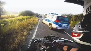 Welcome to my life: Supermoto, Enduro, Police, Angry Guys