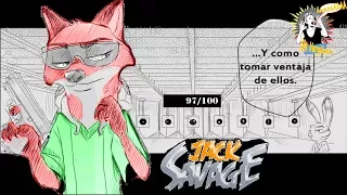 EL MEJOR AGENTE DE ZOOTOPIA (Jack black 02)