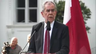 Des Bundespräsidenten erstes Wort zum Volk - Alexander Van der Bellen