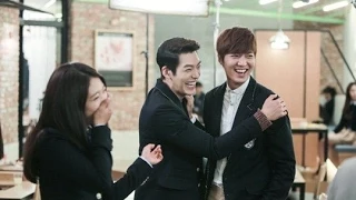 The Heir lee min ho and Park shin hye Behind the scence, The Heirs 상속자들 Making Film funny,