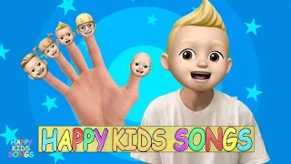 Finger Family Song | Nursery Rhymes & Kids Songs