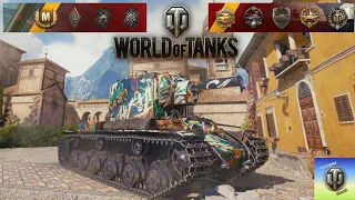 WOT Replay KB-2 (P) - 10 kills - 4,6K damage