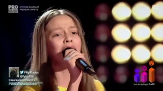 The Voice Kids Romania 2017 - Francesca Hojda (She Wolf)