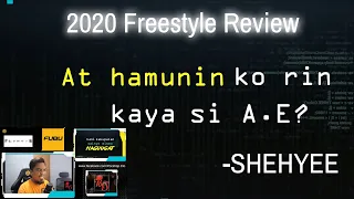 Shehyee - 2020 Freestyle (Review and Comment) by Flict-G