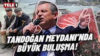 Tandoğan Meydan'ında mahşeri kalabalık...Emekliler ses yükseltti!