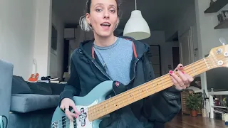 The Cure - Boys Don't Cry (bass cover)