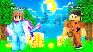 MINECRAFT, MAS QUEM TIVER MAIS SORTE GANHA! (LUCKY BLOCK)