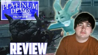 Platinum Demo Final Fantasy XV Review | Firemac