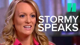 Porn Star Stormy Daniels Details Alleged Trump Affair