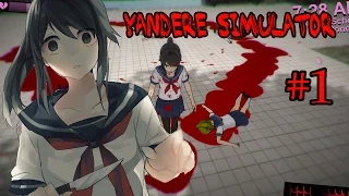 Yandere simulator - รุ่นพี่คะ หันมารักหนูสิคะ #1  zbing z.