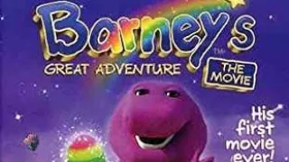 Barney's Great Adventure I Love You Song Instrumental