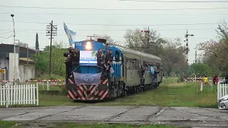 Tren SOLIDARIO 46 a PERGAMINO! Luego de 30 años