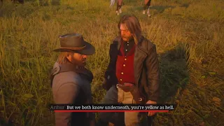 Black Lung Arthur calls Micah Yellow | Rdr2