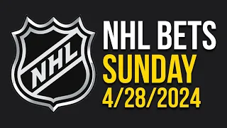 NHL Picks & Predictions Today 4/28/24 | NHL Picks Today 4/28/24 | Best NHL Bets