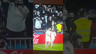 🤩 BENZEMA 300 GOAL FOR REAL MADRID VS VALENCIA #shorts