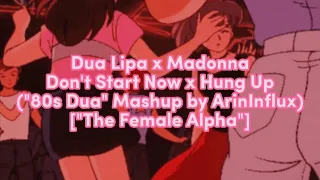 Don't Hang Up Now ~ Dua Lipa and Madonna Mashup ~ ArinInflux [Slowed + Reverbed]