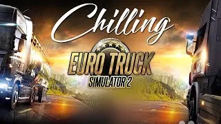 EURO TRUCK SIMULATOR 2 AND CHILLING WITH CHATS AAJ BHI  #EUROTRUCKSIMULATOR2 #ETS2