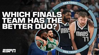 Luka & Kyrie or Brown & Tatum: Do the Mavs or Celtics have the better duo? | NBA Today