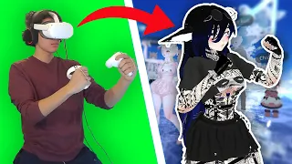 I played VR for the FIRST TIME! (VRCHAT)