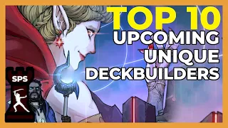 TOP 10 UPCOMING Unique Deckbuilders (Turn Based Games with Cards*) - 2022 2023