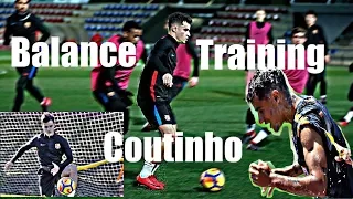 Phil Coutinho: A Footballers Gym Workout ? Prt15