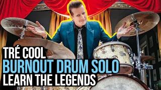 Tre Cool - Learn the Legends - Burnout Drum Solo