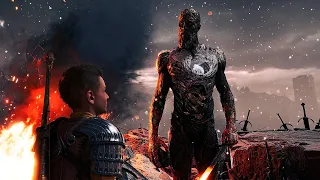 God of War Ragnarok - The Tragic Story of Surtr, Sinmara and RAGNAROK - All Scenes and Dialogue