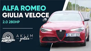 Sıfır Noktası - Alfa Romeo Giulia Veloce 2.0 280 HP (2021) İnceleme | Aklım Yolda