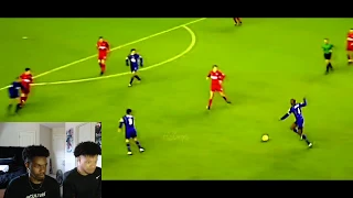 The Ball Movement!! The Art of Tiki-Taka!! (Reaction)