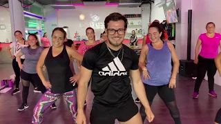 Donde Están las Atrevidas - La Montra by Cesar James Zumba Cardio Extremo Cancun