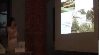 Лекция "Общественные пространства" презентация Марины Забрусковой