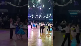 Дмитрий и Елена Ювеналы ПК3 . Спортивно Бальные Танцы 2019-2020 гг