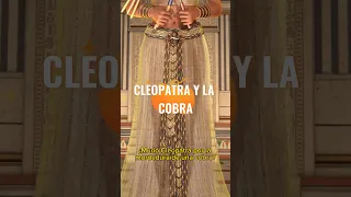 ¿Murió Cleopatra por la mordedura de una serpiente? LA VERDAD: #historia #egipto #cleopatra