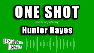 Hunter Hayes - One Shot (Karaoke Version)