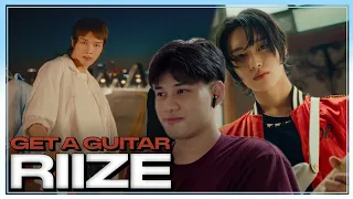 [REACTION] RIIZE 라이즈 'Get A Guitar' MV รุ่นพี่ใจจริง | hhappys