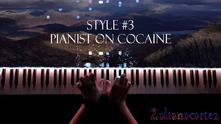 Scott Joplin's "Maple Leaf Rag" in Three Styles