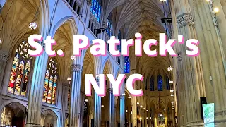 Saint Patrick's Cathedral NYC  Walking Virtual Tour