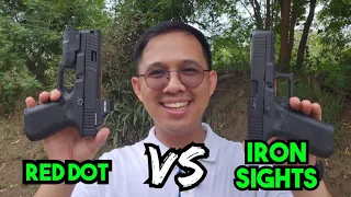 Iron Sight VS Red Dot