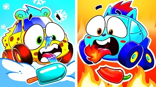 Hot VS Cold Flavors by Baby Cars